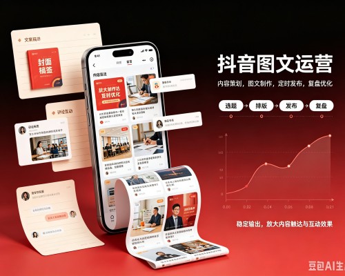 铜梁区抖音图文代运营服务